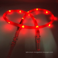 Newest 1.8m Red LED Flashlight Silicone Hookah Shisha Hose (ES-HH-015-2)